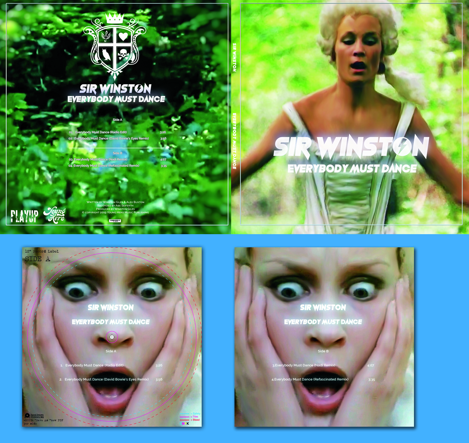 CD-Cover-Design von Marta van Eck für dieses Projekt | Design #21138233