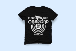 Boogie on Broad 2019 | Diseño de Camiseta por angejimenezm