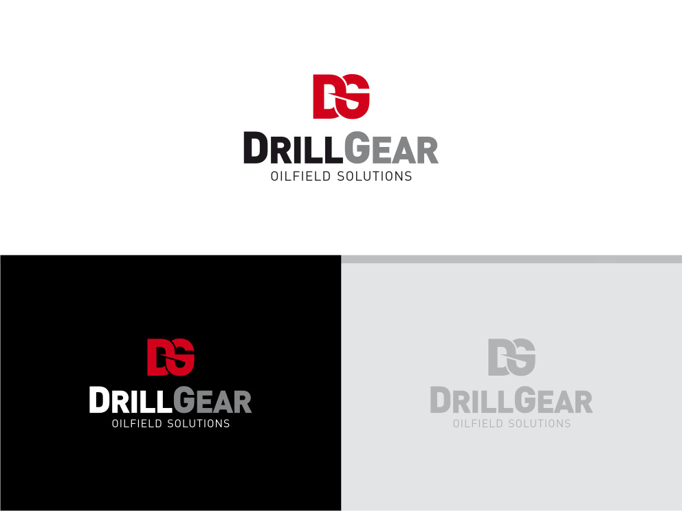 Logo Design by Atvento Graphics for DrillGear Oilfield Solutions | Design #21124535