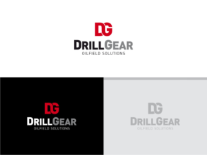 DrillGear Oilfield Solutions | Logo Design by Atvento Graphics