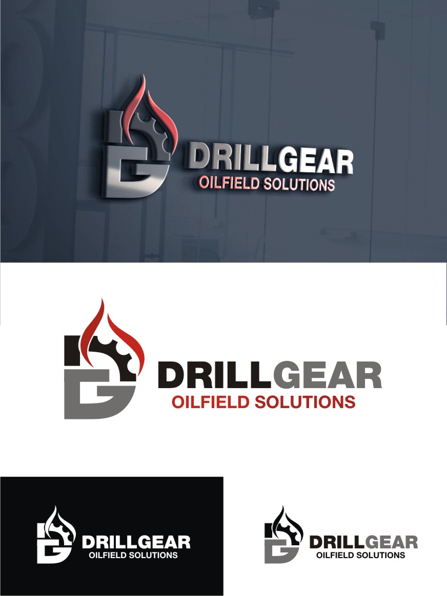 Logo Design by Soul Light for DrillGear Oilfield Solutions | Design #21124691