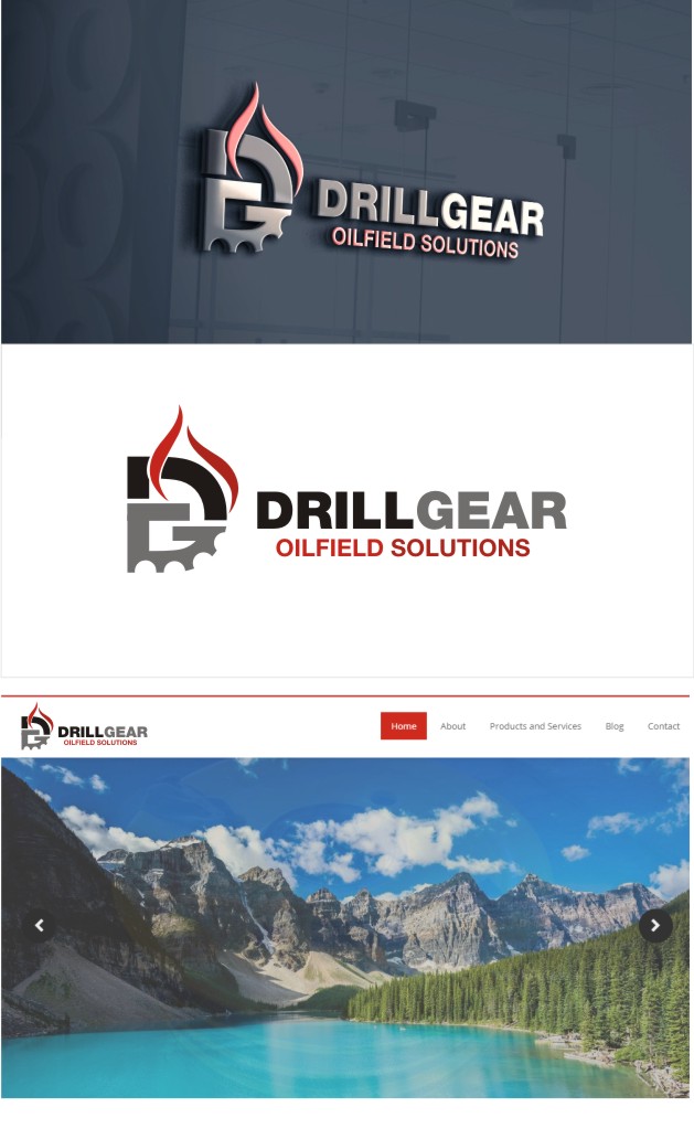 Logo Design by Soul Light for DrillGear Oilfield Solutions | Design #21124692
