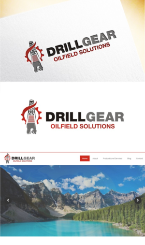 Design de Logo par Soul Light pour DrillGear Oilfield Solutions | Design : #21124693