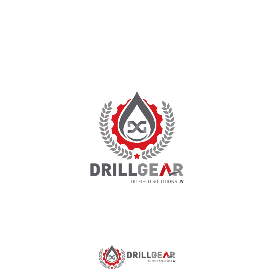 Logo Design by MuhammadHussnain for DrillGear Oilfield Solutions | Design #21131062