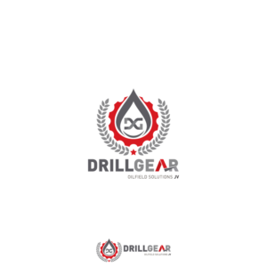 Logo Design by MuhammadHussnain for DrillGear Oilfield Solutions | Design: #21131062