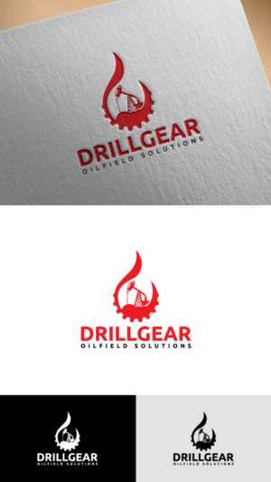 Logo Design by AnteMeridiem for DrillGear Oilfield Solutions | Design: #21127218