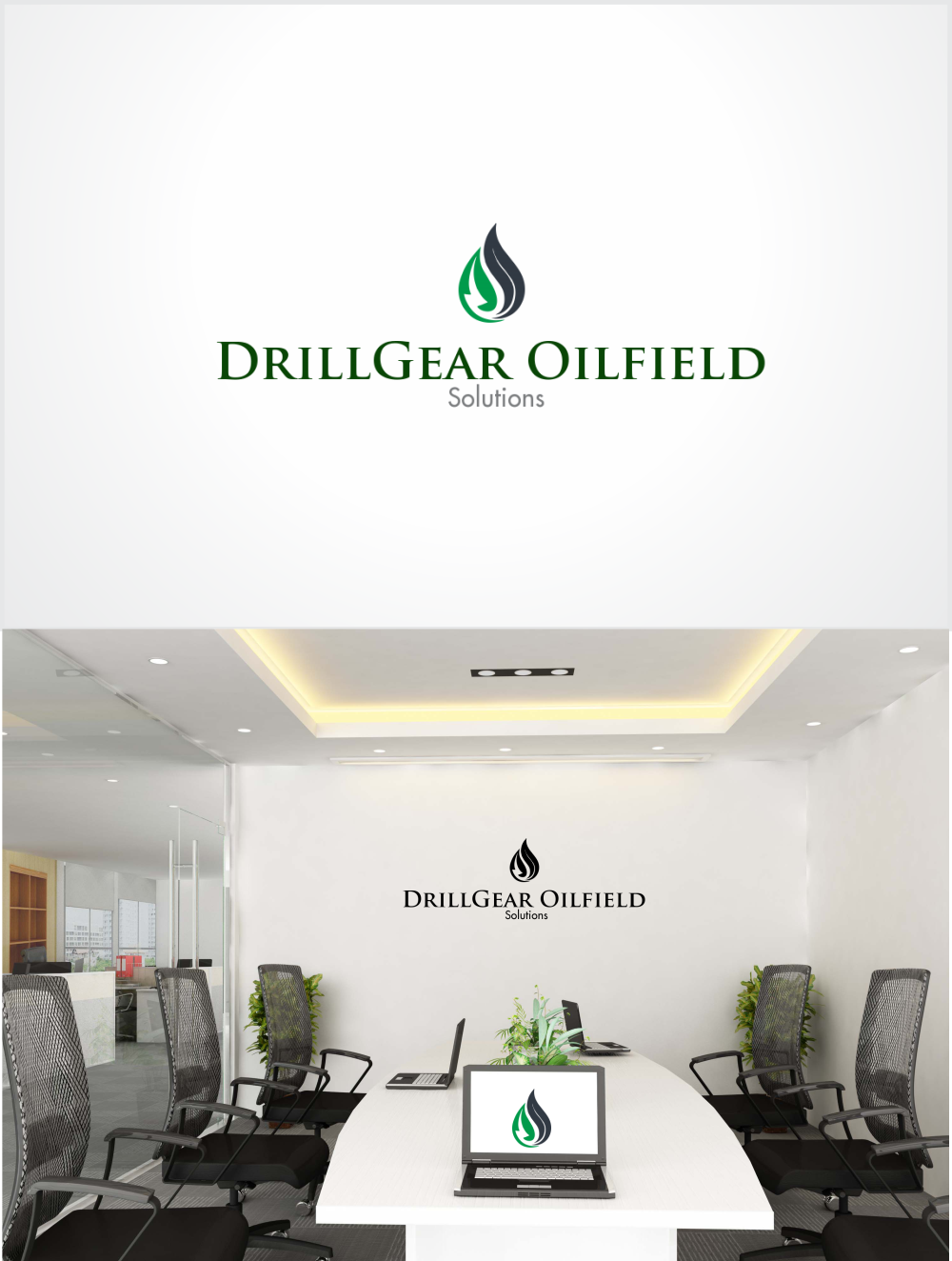 Logo Design by hargai for DrillGear Oilfield Solutions | Design #21121633