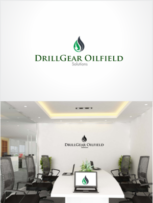 Logo Design by hargai for DrillGear Oilfield Solutions | Design: #21121633