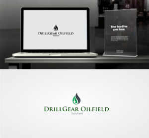 Logo Design by hargai for DrillGear Oilfield Solutions | Design: #21159607