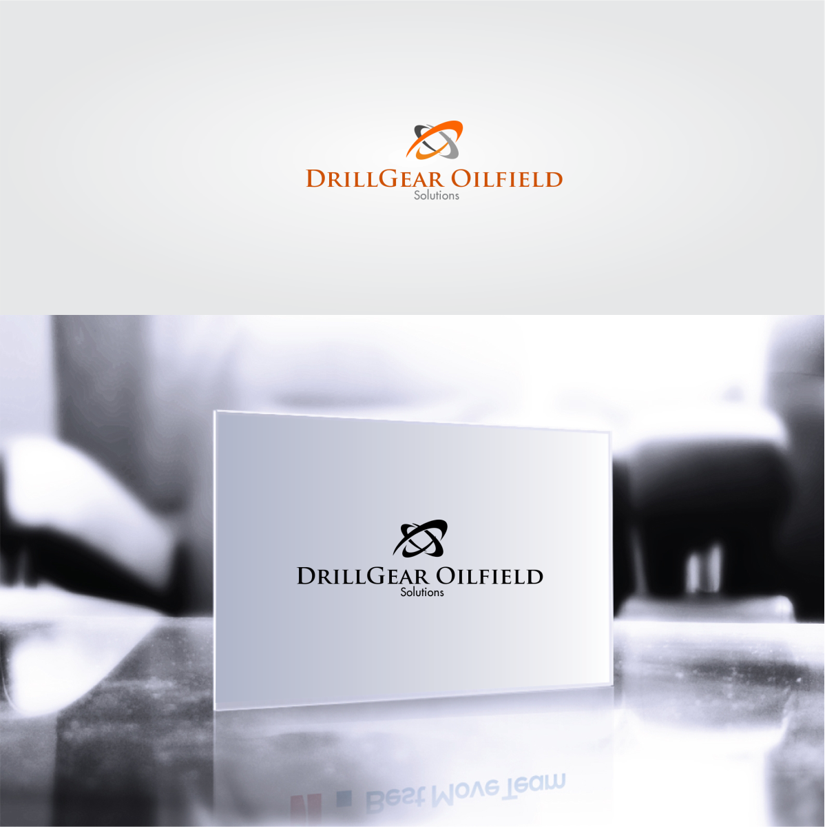 Logo Design by hargai for DrillGear Oilfield Solutions | Design #21159609