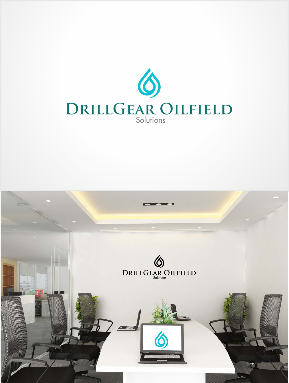 Logo Design by hargai for DrillGear Oilfield Solutions | Design #21159611