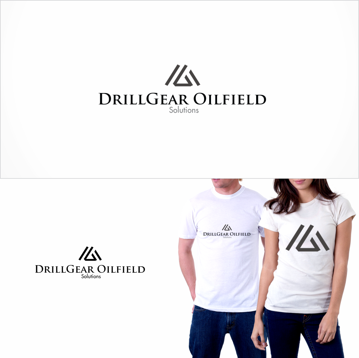 Logo Design by hargai for DrillGear Oilfield Solutions | Design #21159612