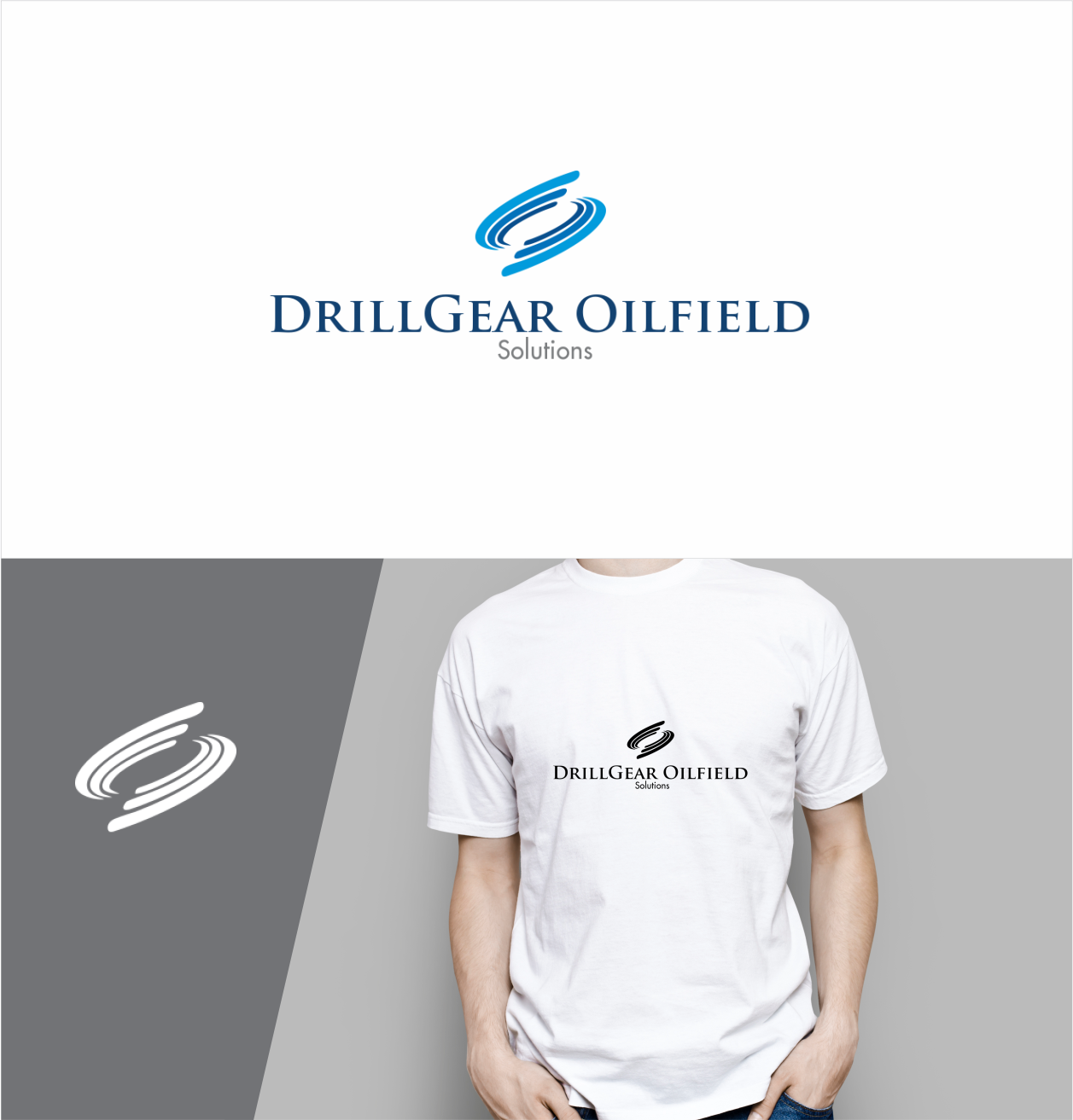 Logo Design by hargai for DrillGear Oilfield Solutions | Design #21159613