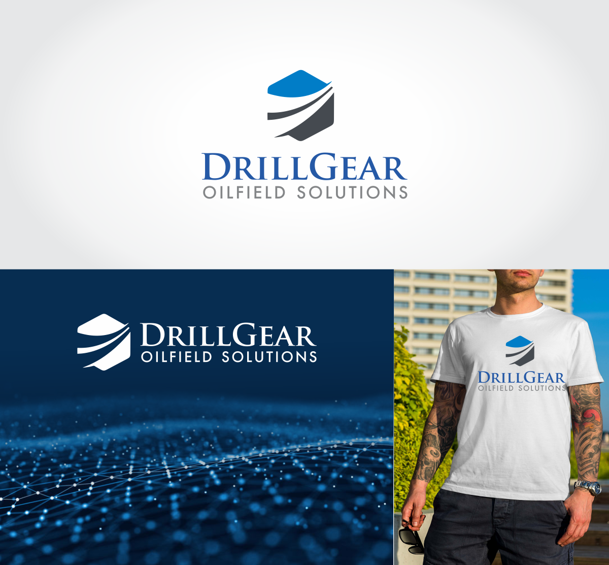 Logo Design by hargai for DrillGear Oilfield Solutions | Design #21226274