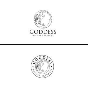 Goddess Nectar Extracts | Diseño de Logo por sankar999
