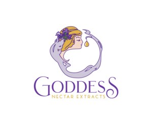 Goddess Nectar Extracts | Diseño de Logo por H-H Arts