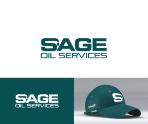 Sage Oil Services.  Possibly with Sage in large letters on top with Oil Services in lower letters below. Possibly use SOS in the logo design.  Possibly making the S in Sage being a oil hose with nossle and small drop of oil.  | Diseño de Logo por Sergio Coelho