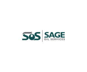 Sage Oil Services.  Possibly with Sage in large letters on top with Oil Services in lower letters below. Possibly use SOS in the logo design.  Possibly making the S in Sage being a oil hose with nossle and small drop of oil.  | Logo Design by anico
