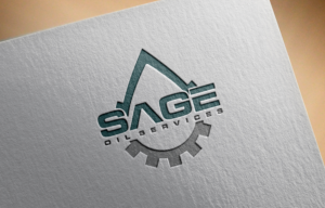 Sage Oil Services.  Possibly with Sage in large letters on top with Oil Services in lower letters below. Possibly use SOS in the logo design.  Possibly making the S in Sage being a oil hose with nossle and small drop of oil.  | Logo Design by Riv.