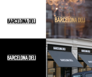 Barcelona Deli Online Store  | Diseño de Logo por Sergio Coelho
