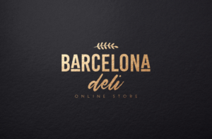 Barcelona Deli Online Store  | Diseño de Logo por GLDesigns