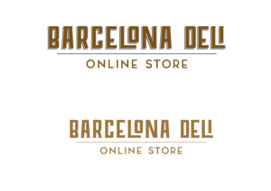 Barcelona Deli Online Store  | Diseño de Logo por an-designs