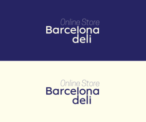 Barcelona Deli Online Store  | Diseño de Logo por 91.kremena.petrova