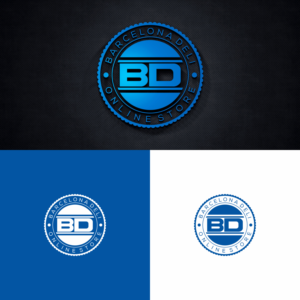 Barcelona Deli Online Store  | Diseño de Logo por tejo