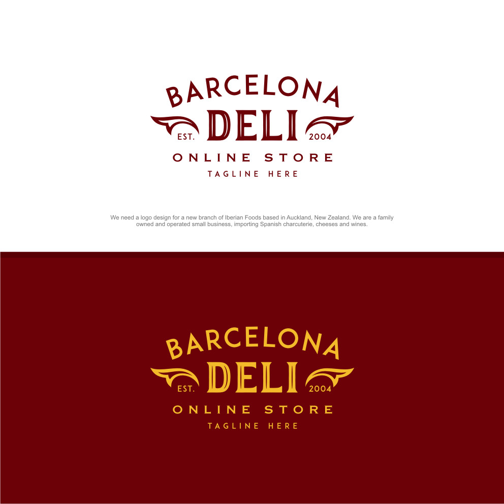 Logo Design by heymlett for Iberian Foods | Design #21193269