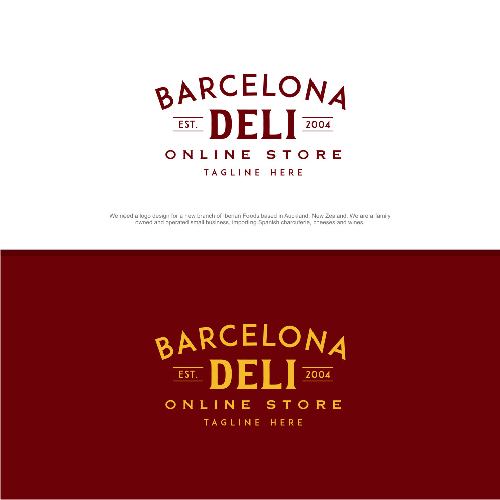 Logo Design by heymlett for Iberian Foods | Design #21200333