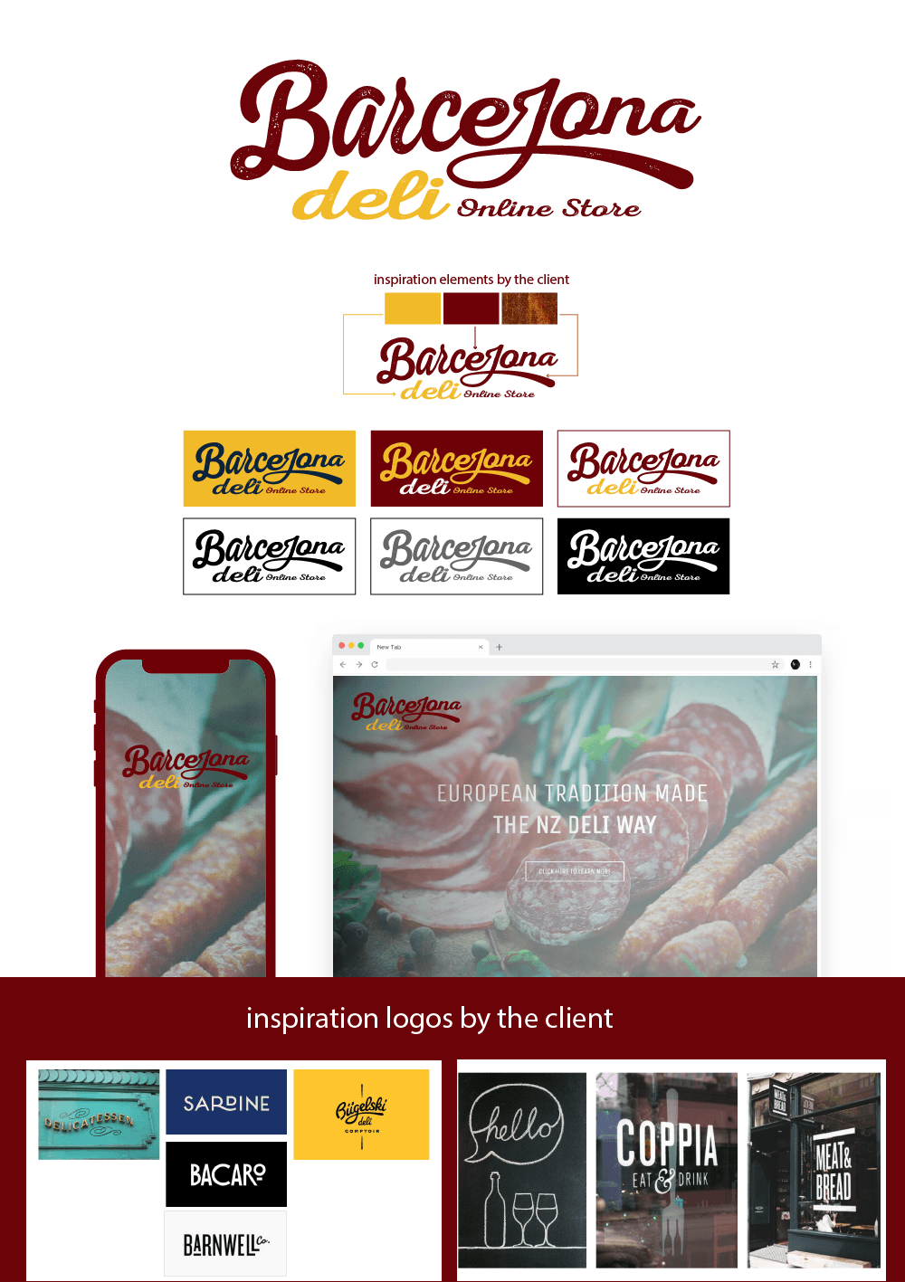 Logo Design by Hinsel Studio for Iberian Foods | Design #21148333