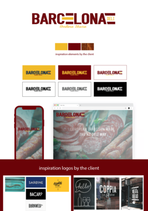 Diseño de Logo por Hinsel Studio para Iberian Foods | Diseño #21148427