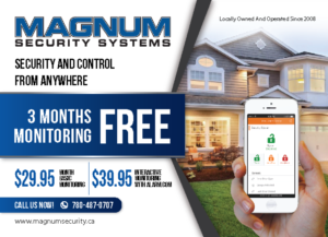 Magnum Security Postcard/ Door Hanger Flyer  | Diseño de Flyer por alex989