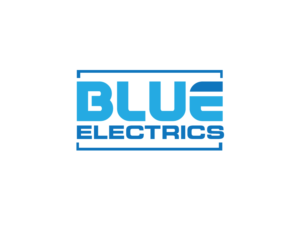 Blue Electrics | Logo Design by renderman