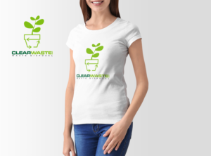 Clear Waste or Clear Waste.com | Logo Design by Riv.