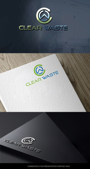 Clear Waste or Clear Waste.com | Logo Design by graphicevolution