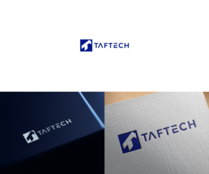 Taftech | Logo Design by Vetroff