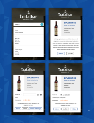Web Design par pb pour ce projet | Design : #21137092
