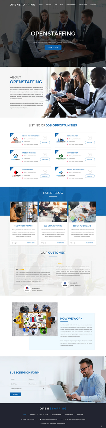 Wordpress Design by pb for this project | Design #21160953