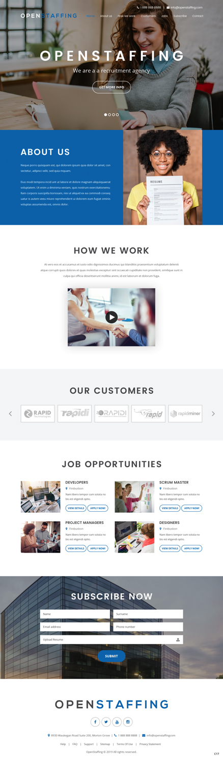 Wordpress Design by pb for this project | Design #21160958