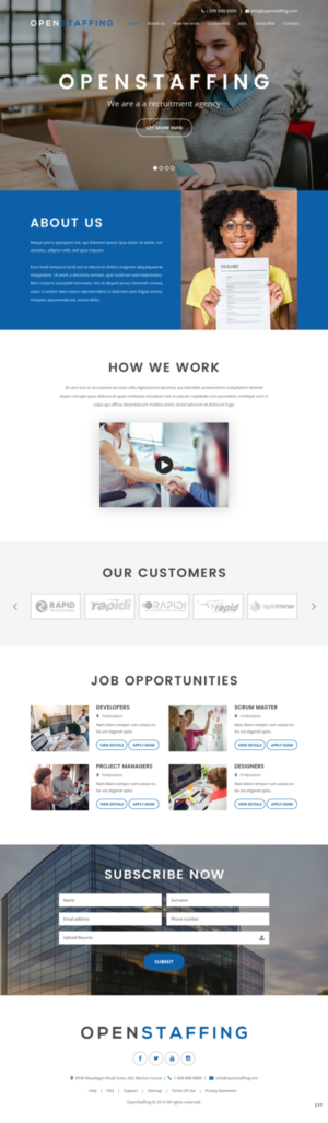 Wordpress Design by pb for this project | Design: #21160958