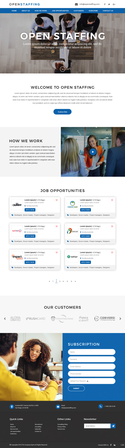 Wordpress Design by pb for this project | Design #21160962