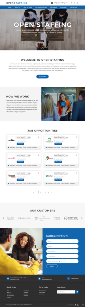 Wordpress Design by pb for this project | Design: #21160962