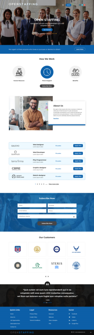 Wordpress Design by pb for this project | Design: #21160964