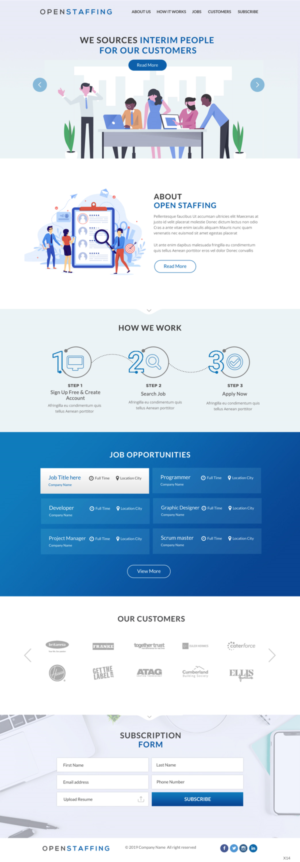 Wordpress Design by pb for this project | Design: #21160966