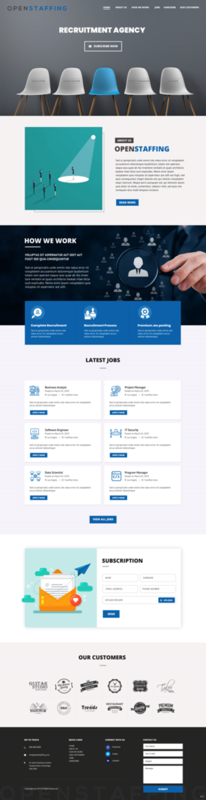 Wordpress Design by pb for this project | Design: #21160969