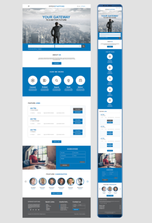 Wordpress Design by bdesigner9 for this project | Design: #21159580