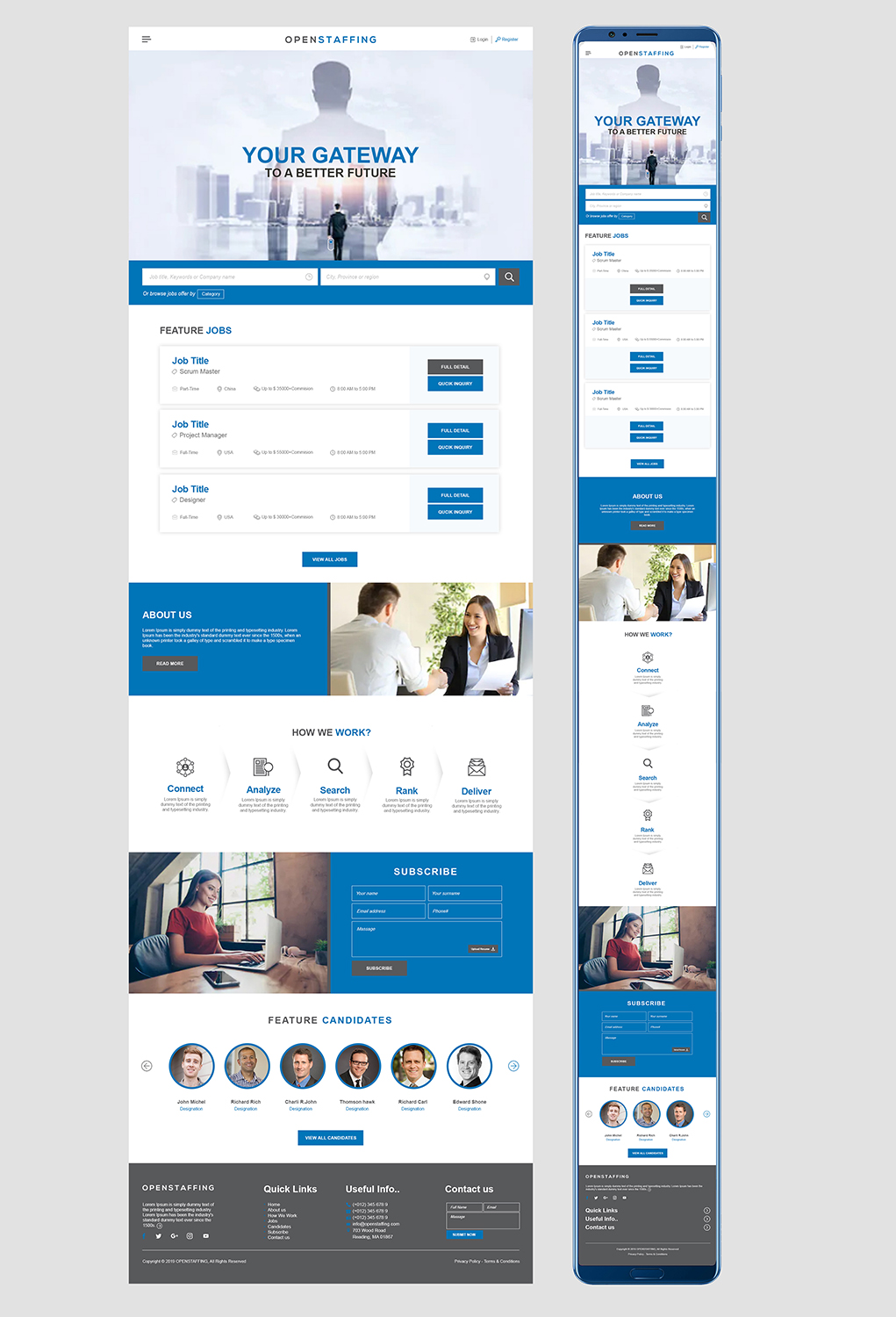 WordPress-Design von bdesigner9 für dieses Projekt | Design #21182484