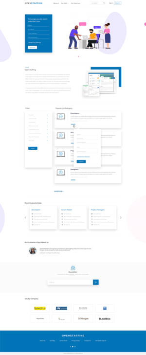 Design Wordpress par pari 4 pour ce projet | Design #21183015