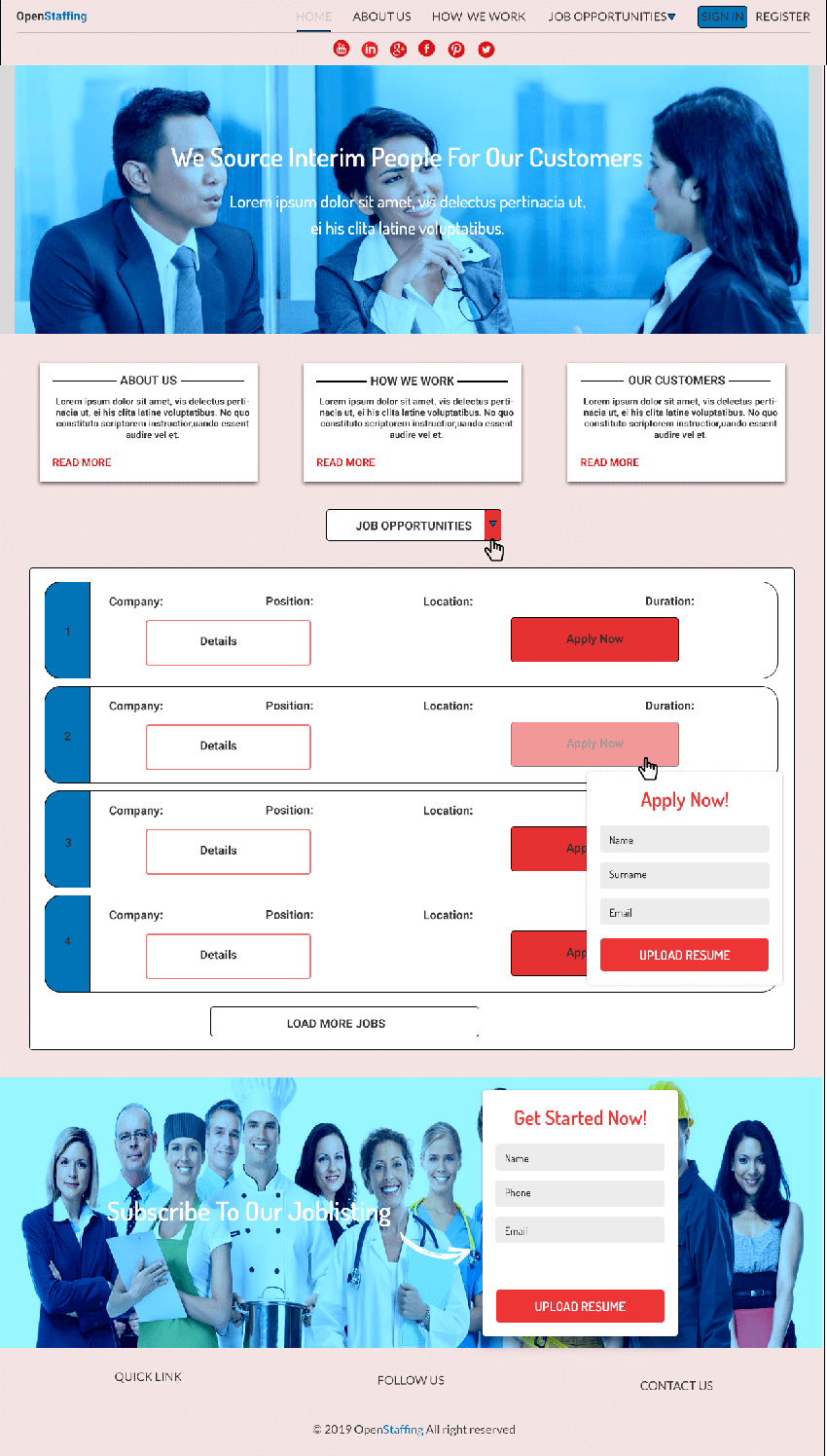 Wordpress Design by japhet 3 for this project | Design #21165552